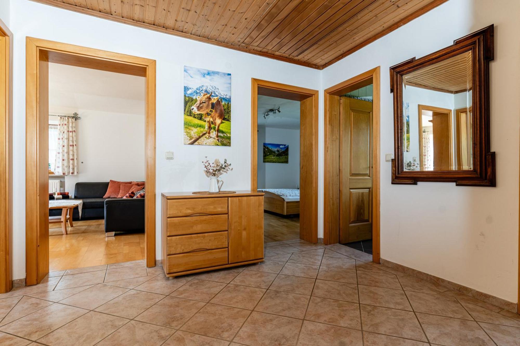 Ferienwohnung Justine Schoenau am Koenigsee Ngoại thất bức ảnh