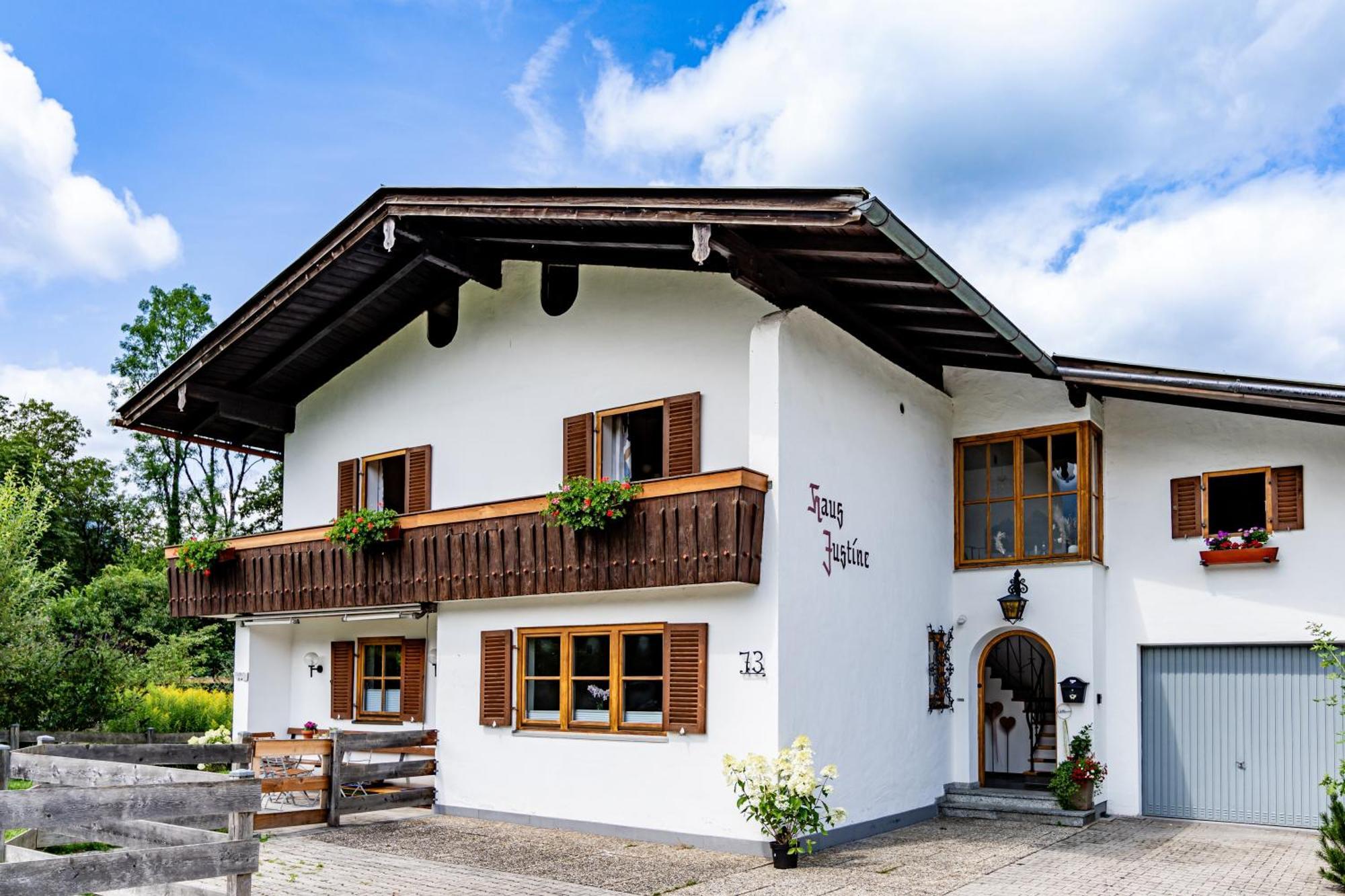 Ferienwohnung Justine Schoenau am Koenigsee Ngoại thất bức ảnh